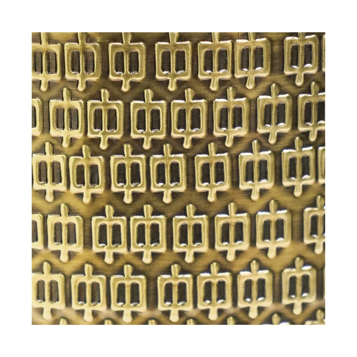 Solis Embossed Bowl - Gold - Image 5