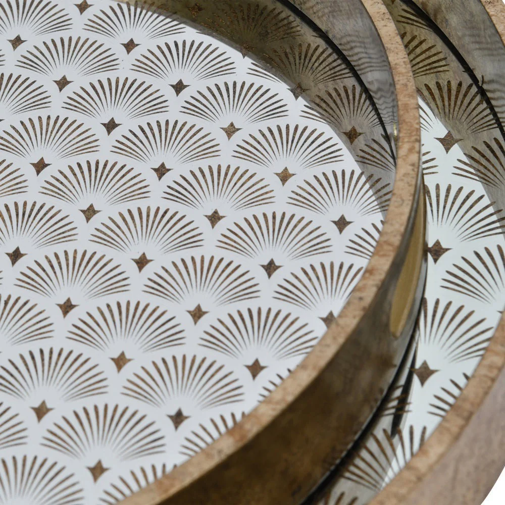 Deco Scallop Trays - Gold - Image 6