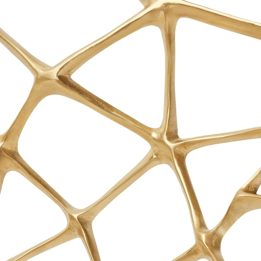 Bone Extra Large Bowl - Brass - Image 10