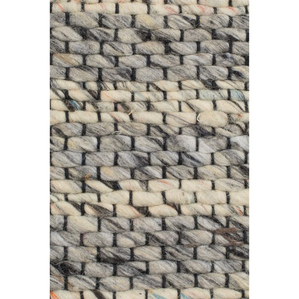 Frills Carpet 170x240cm - Grey & Blue - Image 3